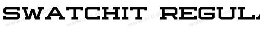 Swatchit Regular字体转换 Swatchit Regular字体转换